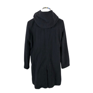 Unisex Dixi Coat - Wool coat, size 46 - Black (2)