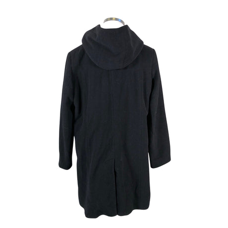 Unisex Dixi Coat - Wool coat, size 46 - Black (2)