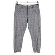 Unisex Five Units - Straight leg trousers, size 36 - Gray ()