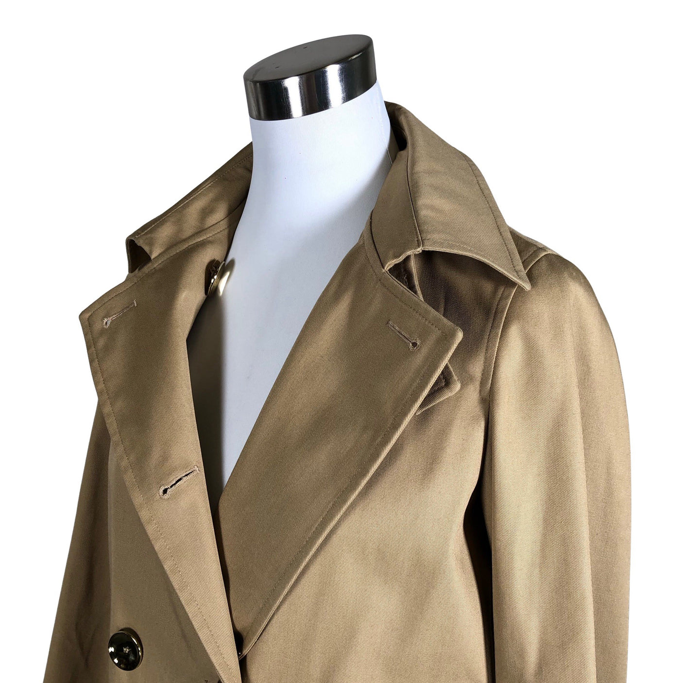 Unisex Manuela Conti - Trench coat, size 34 - Beige (3)