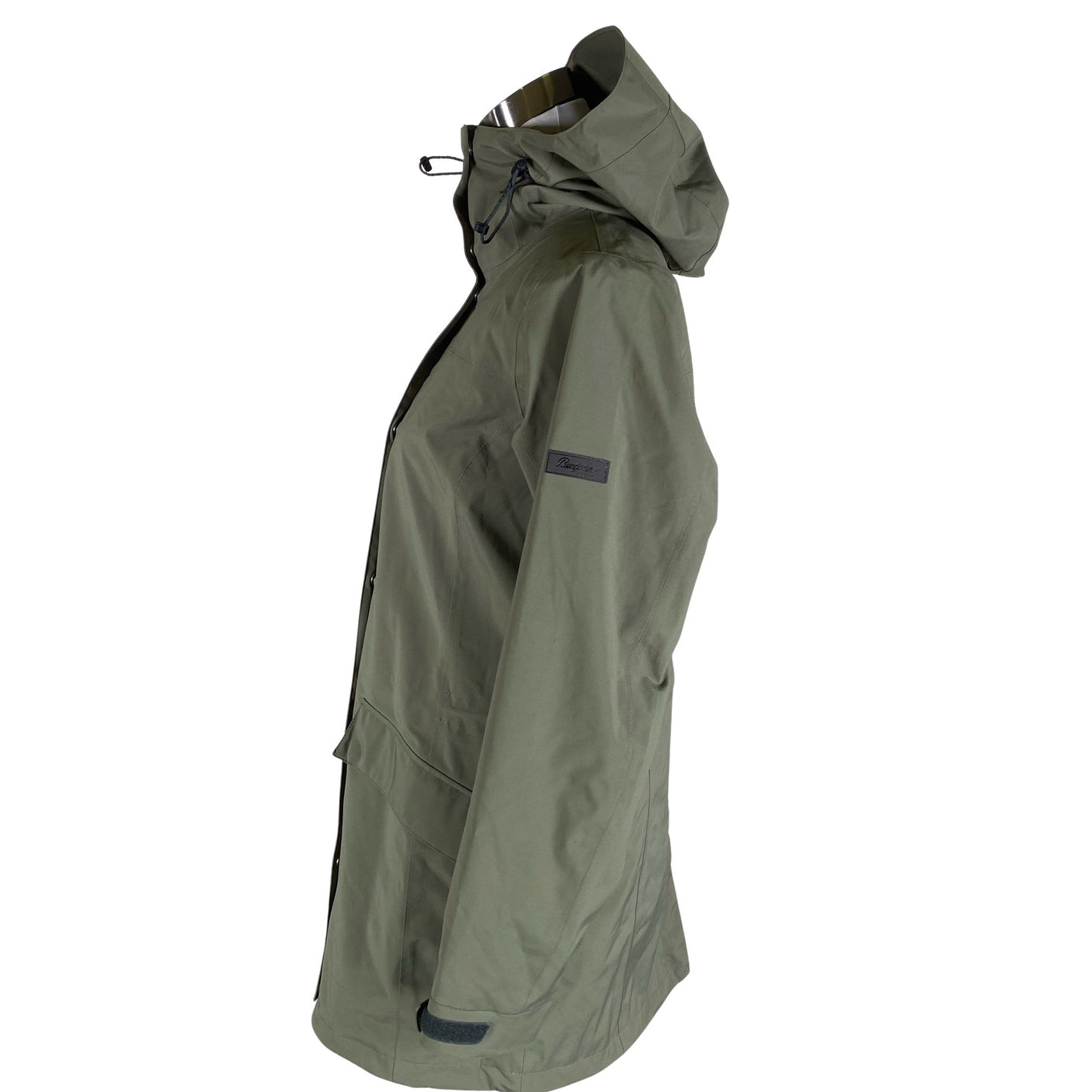Unisex Bergans of Norway - Outdoor jacket, size 36 - Green (3)