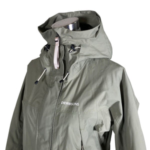 Unisex Didriksons - Outdoor jacket, size 36 - Green (3)