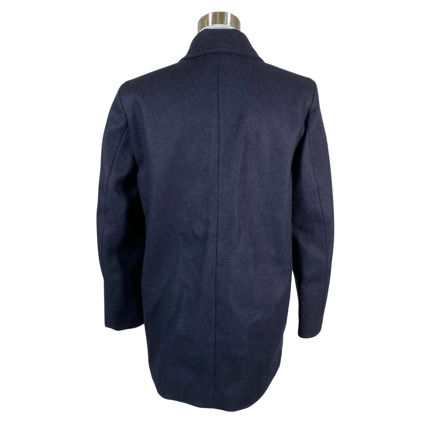 Unisex Michel Beaudouin - Wool coat, size 36 - Blue (2)