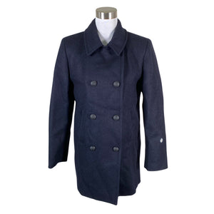 Unisex Michel Beaudouin - Wool coat, size 36 - Blue (3)