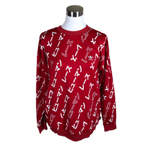 Unisex Adidas - Sweatshirt, size 36 - Red (1)