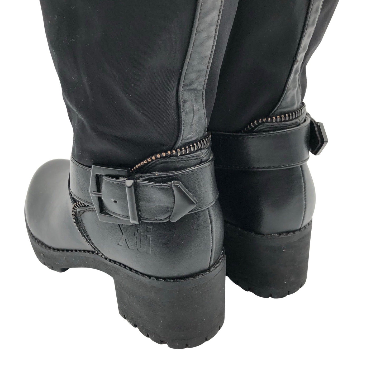 Unisex Xti - Boots, size 36 - Black (2)