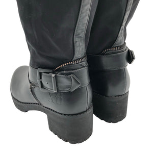 Unisex Xti - Boots, size 36 - Black (2)