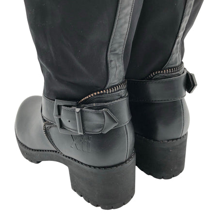Unisex Xti - Boots, size 36 - Black (2)