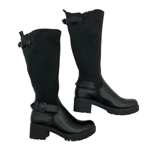 Unisex Xti - Boots, size 36 - Black (1)