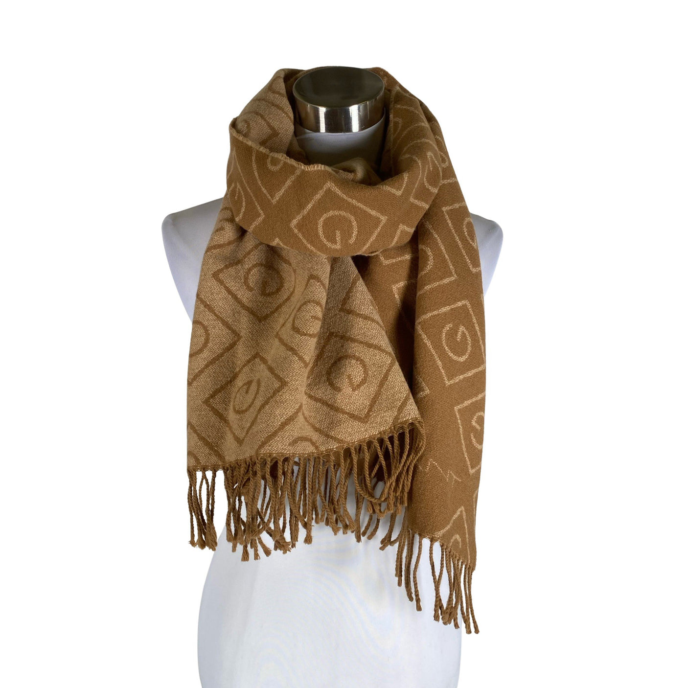 Unisex Gant - Scarf, size Maxi - Brown (1)