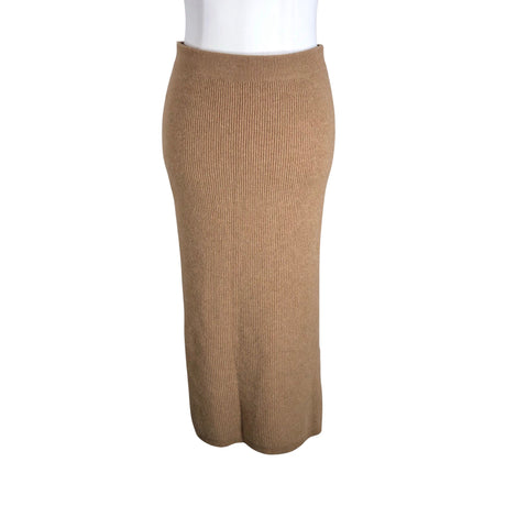 Unisex Balmuir - Knit skirt, size 38 - Brown ()