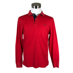 Unisex Gant - Polo shirt, size L - Red (1)
