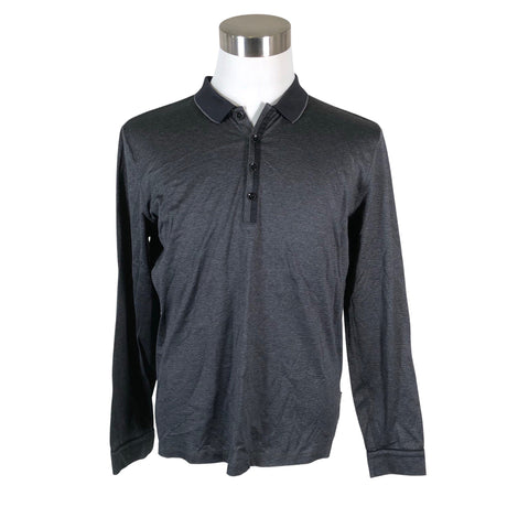 Unisex Hugo Boss - Tricot shirt, size L - Gray ()