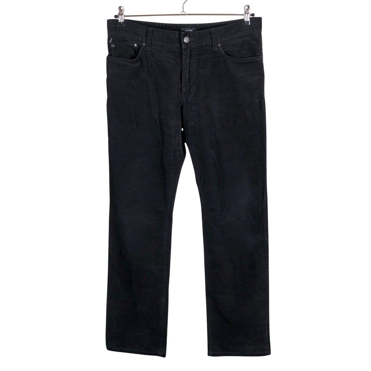 Unisex Sand - Velvet pants, size 44 - Black (1)