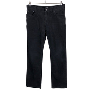 Unisex Sand - Velvet pants, size 44 - Black (1)