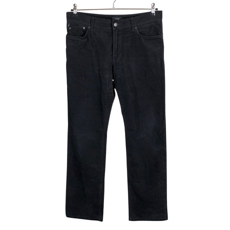 Unisex Sand - Velvet pants, size 44 - Black ()