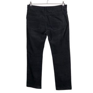 Unisex Sand - Velvet pants, size 44 - Black (2)