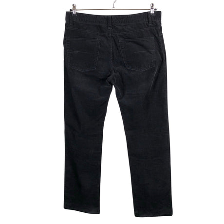 Unisex Sand - Velvet pants, size 44 - Black (2)
