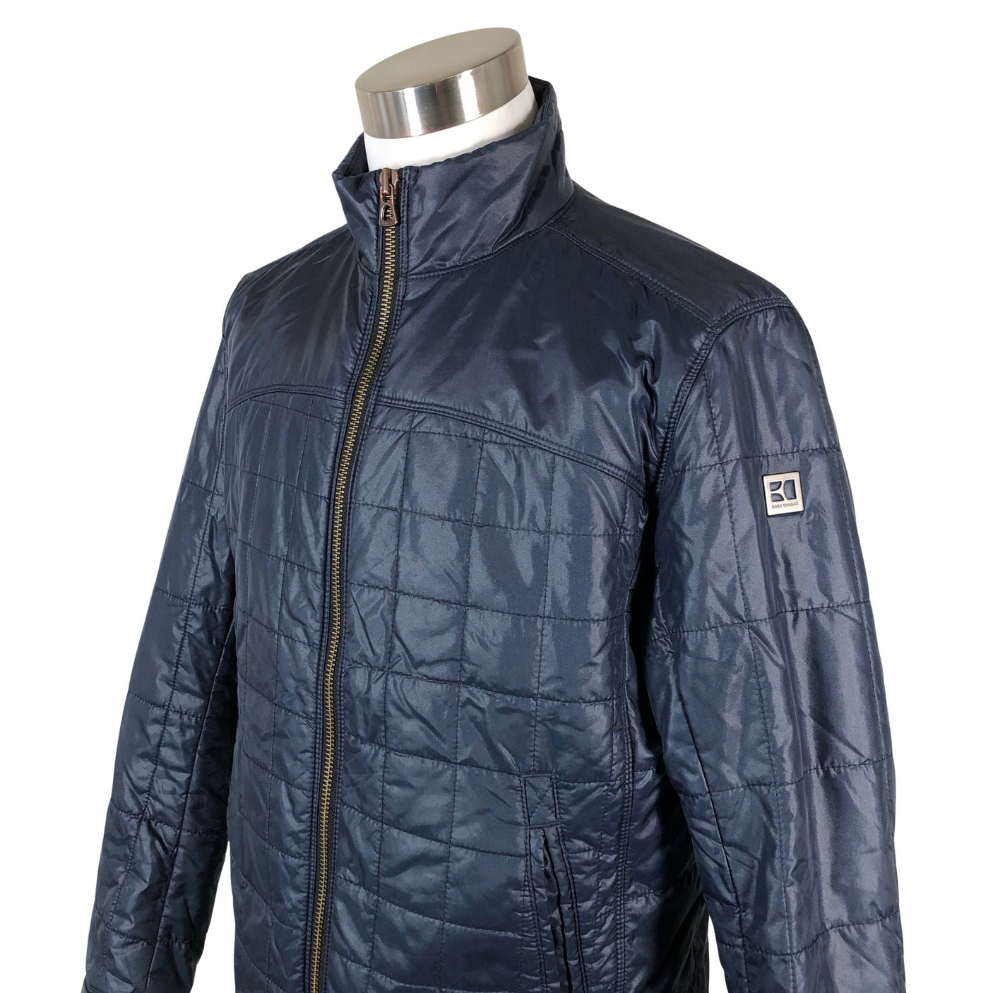 Unisex Hugo Boss - Quilted jacket, size XL - Blue (3)