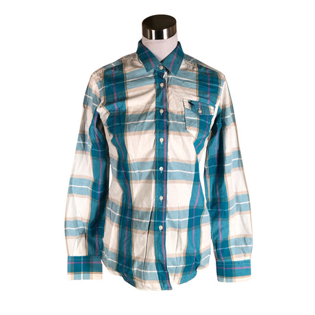 Unisex Abercrombie&Fitch - Collared shirt, size 42 - Blue ()