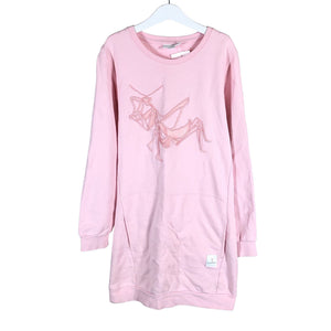Unisex Reima - Sweatshirt dress, size 146 - 152 - Light pink (1)