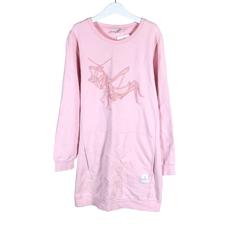 Unisex Reima - Sweatshirt dress, size 146 - 152 - Light pink ()