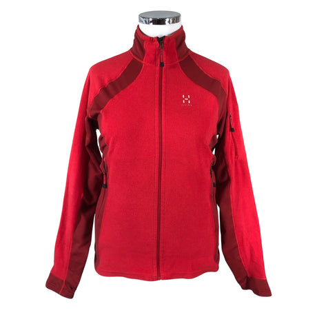 Unisex Haglöfs - Fleece jacket, size 42 - Red ()