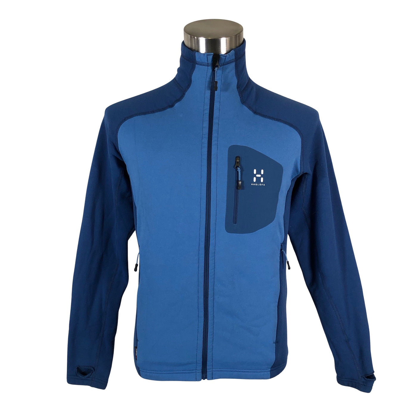 Unisex Haglöfs - Fleece jacket, size S - Blue (1)