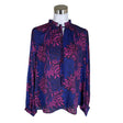 Unisex Create - Blouse, size 40 - Blue ()