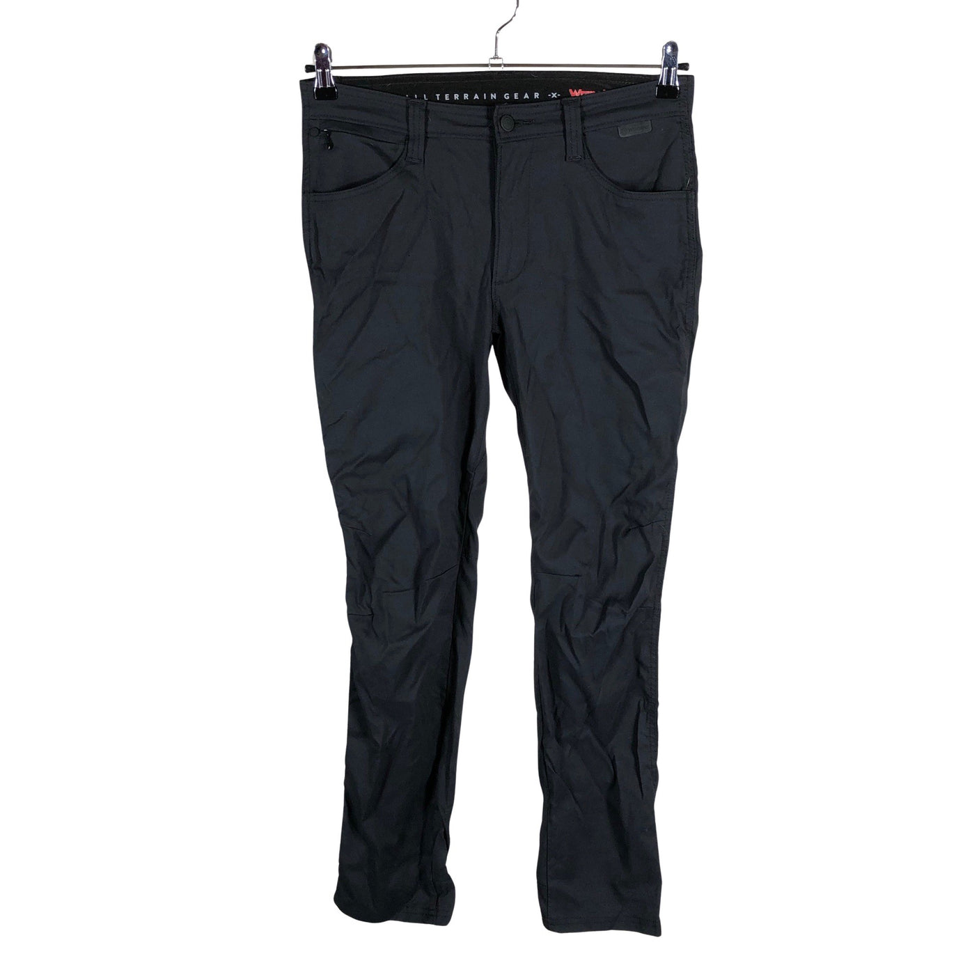 Unisex Wrangler - Slacks, size 40 - Black (1)