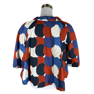 Unisex Marimekko - Lightly padded jacket, size 36 - Blue (2)