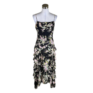 Unisex Laura Ashley - Party dress, size 38 - Black (1)