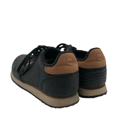 Unisex Woden - Casual sneakers, size 40 - Black (2)