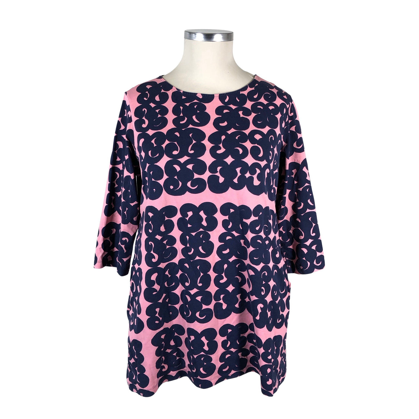 Unisex Marimekko - Tricot tunic, size 42 - Light pink (1)