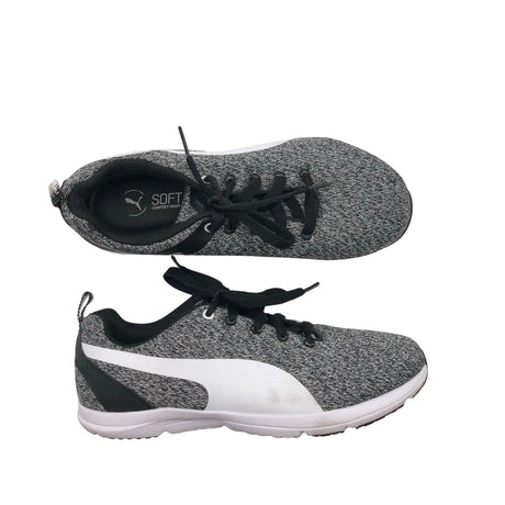 Unisex Puma - Casual sneakers, size 37 - Black ()