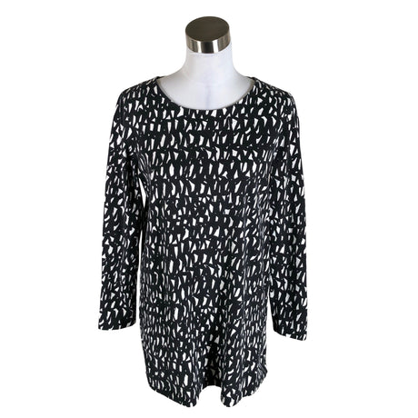 Unisex Nanso - Tricot tunic, size 40 - Black ()