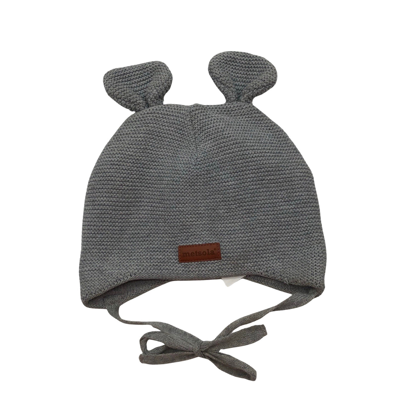 Unisex Metsola - Lightweight beanie, size 44 - 46 cm - Gray (1)
