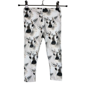 Unisex Metsola - Leggings, size 86 - 92 - Beige (1)