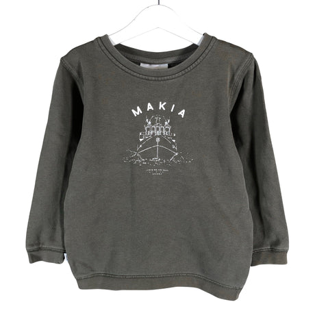 Unisex Makia - Sweatshirt, size 110 - 116 - Green ()