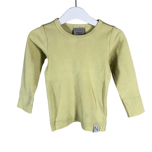Unisex NOSH - Tricot shirt, size 86 - 92 - Yellow (1)