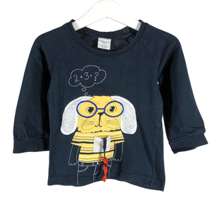 Unisex Polarn O. Pyret - Tricot shirt, size 86 - 92 - Blue (1)