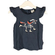 Unisex Polarn O. Pyret - Tricot tank top, size 86 - 92 - Light blue ()