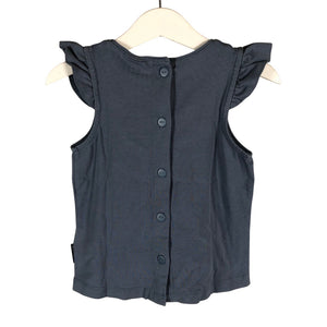 Unisex Polarn O. Pyret - Tricot tank top, size 86 - 92 - Light blue (2)