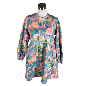Unisex Metsola - Sweatshirt dress, size 36 - Turquoise (1)