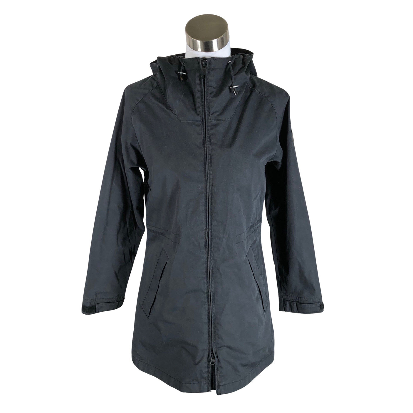 Unisex Makia - Outdoor jacket, size 34 - Black (1)