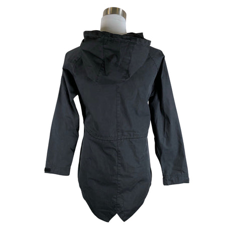 Unisex Makia - Outdoor jacket, size 34 - Black (2)