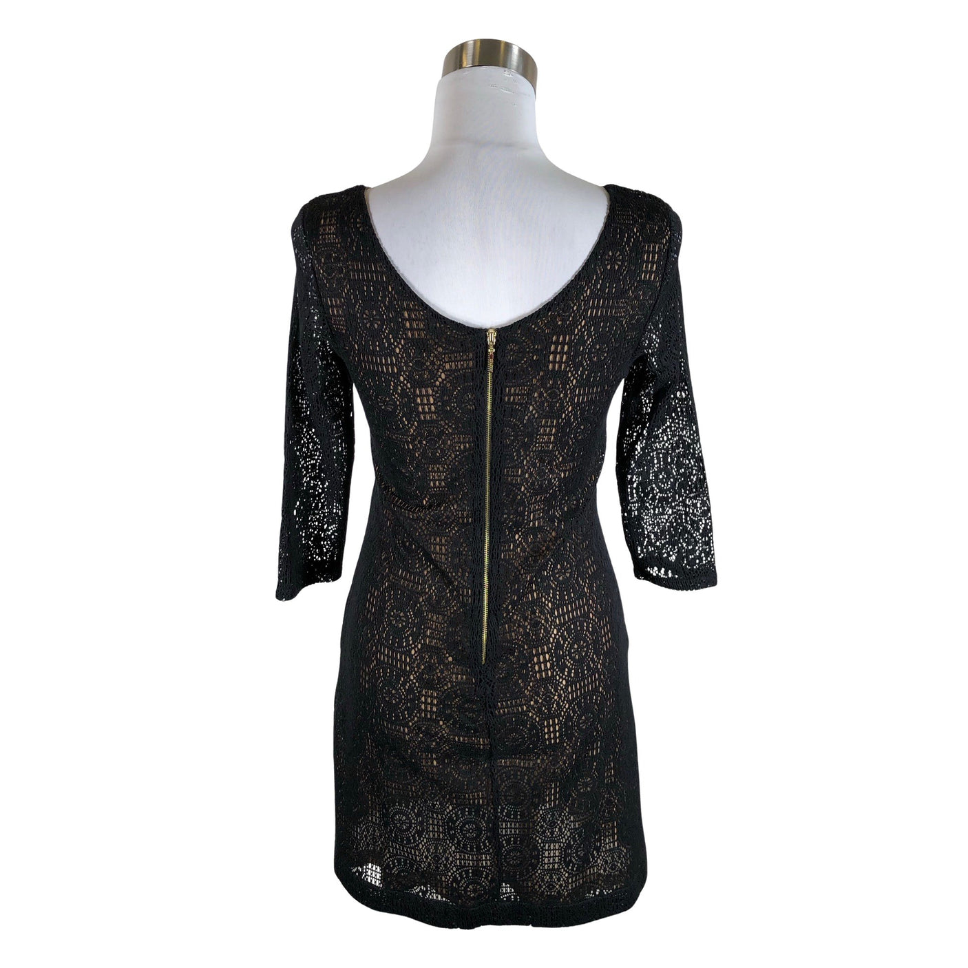 Unisex Your Face - Party dress, size 36 - Black (2)