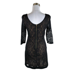 Unisex Your Face - Party dress, size 36 - Black (2)