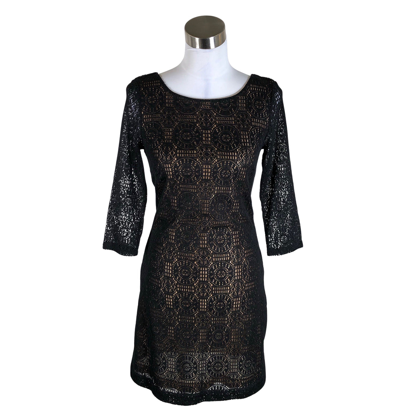 Unisex Your Face - Party dress, size 36 - Black (1)
