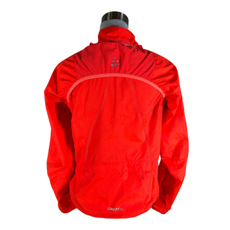 Unisex Craft - Outdoor jacket, size 38 - Red (2)